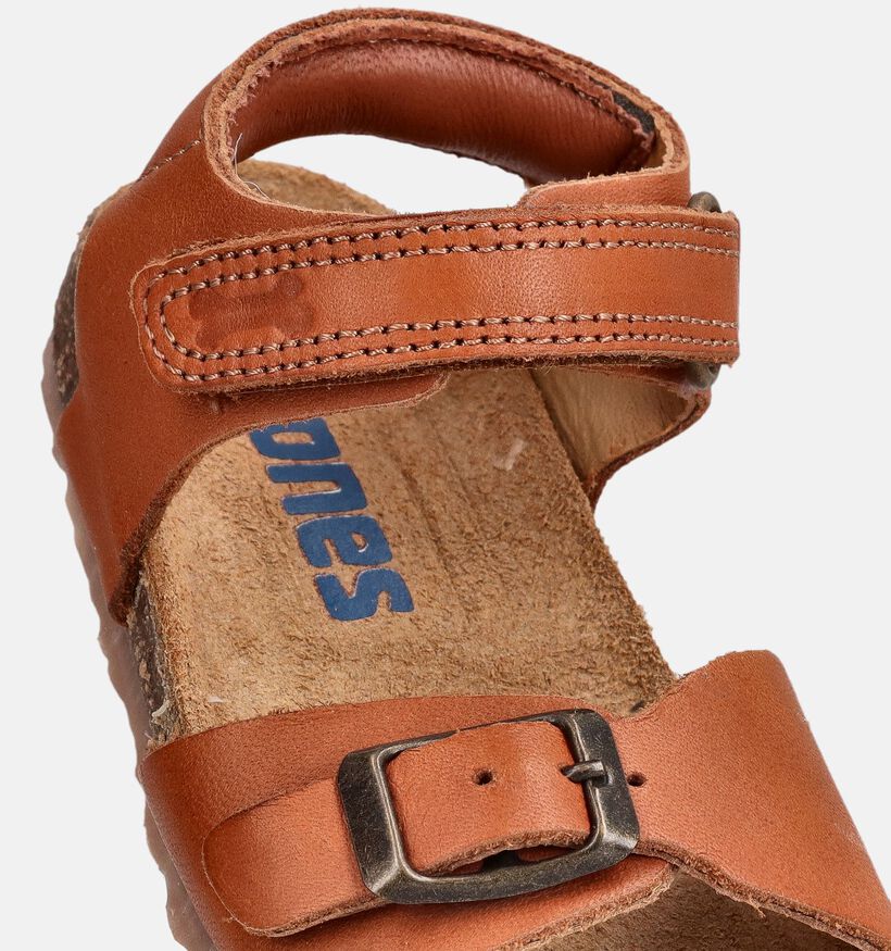 STONES and BONES Lindo Sandales en Camel pour gar&ccedil;ons (373750)