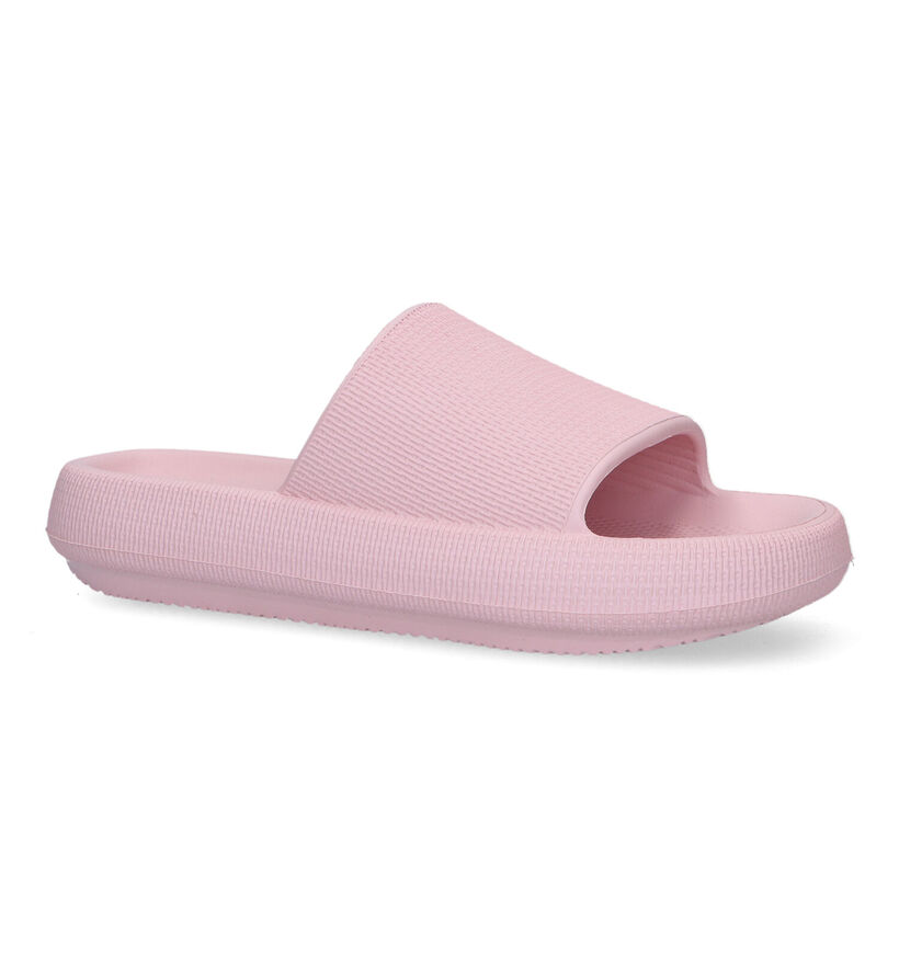 Xti Zwarte Badslippers in kunststof (326287)