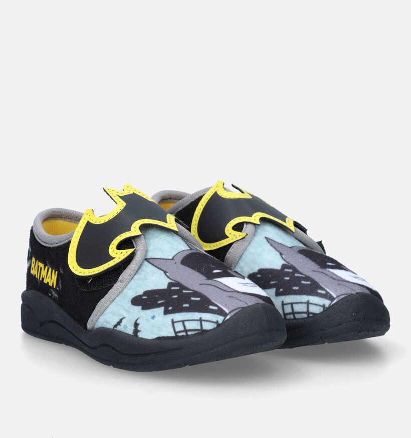 Batman Zwarte Pantoffels voor jongens (330368)