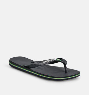 Havaianas Slippers Zwart/Geel/Bruin/Blauw/Groen
