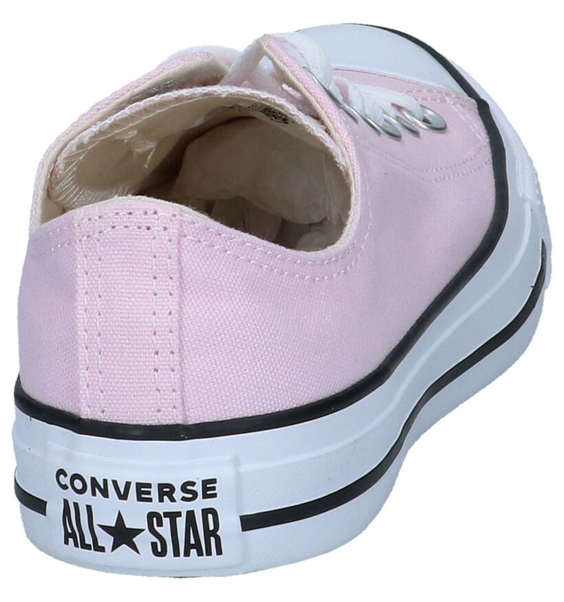 Converse Chuck Taylor AS Baskets en Beige en textile (287162)