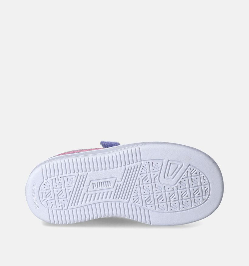 Puma Caven 2.0 Paarse Babysnaekers voor meisjes, jongens (361490) - geschikt voor steunzolen