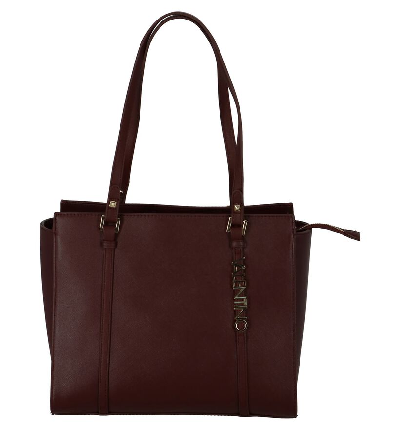 Valentino Handbags Cabas en Marron en simili cuir (232984)