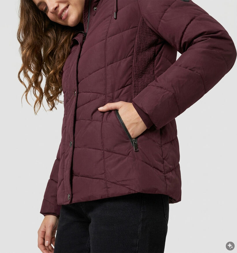 Barbara Lebek Bordeaux Jas voor dames (380693)