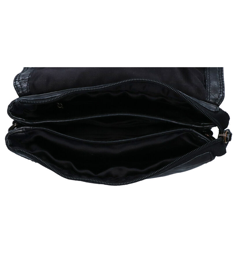 Bear Design Zwarte Crossbody tas voor dames (350776)