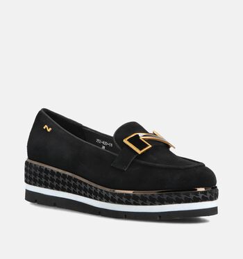 Nathan-Baume Lage schoenen Zwart