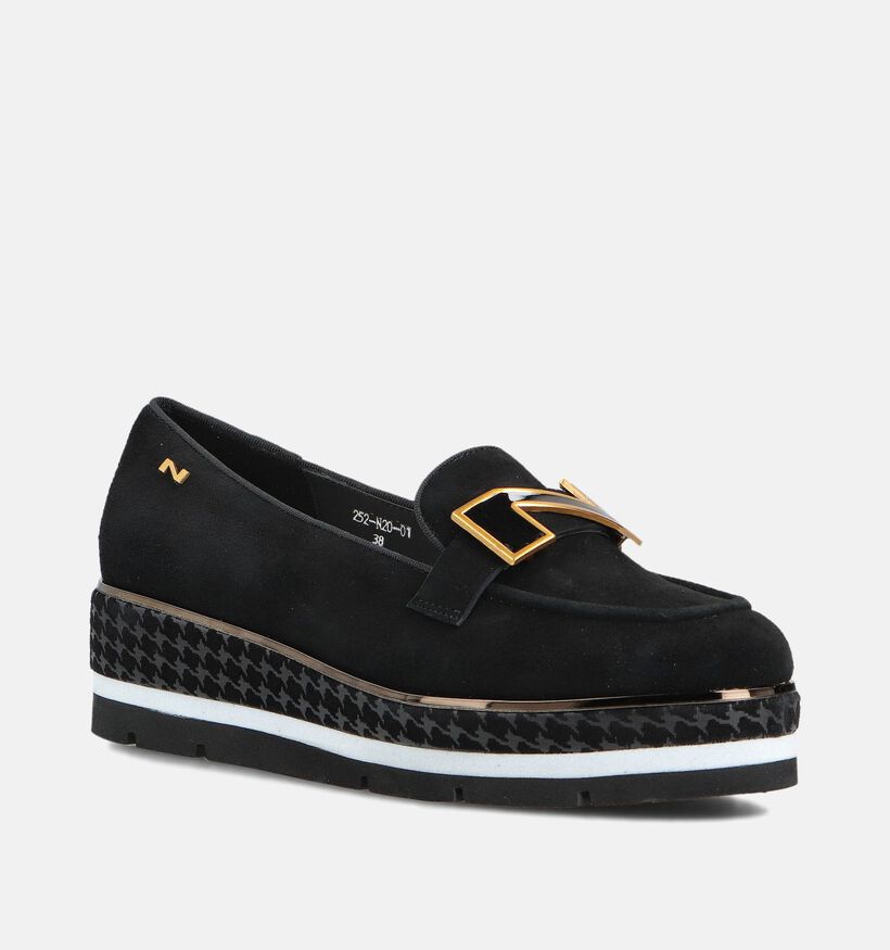 Nathan-Baume Chaussures à enfiler en Noir pour femmes (363620)