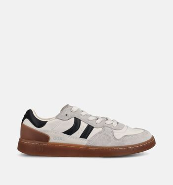 Coolway Sneakers Wit/Groen