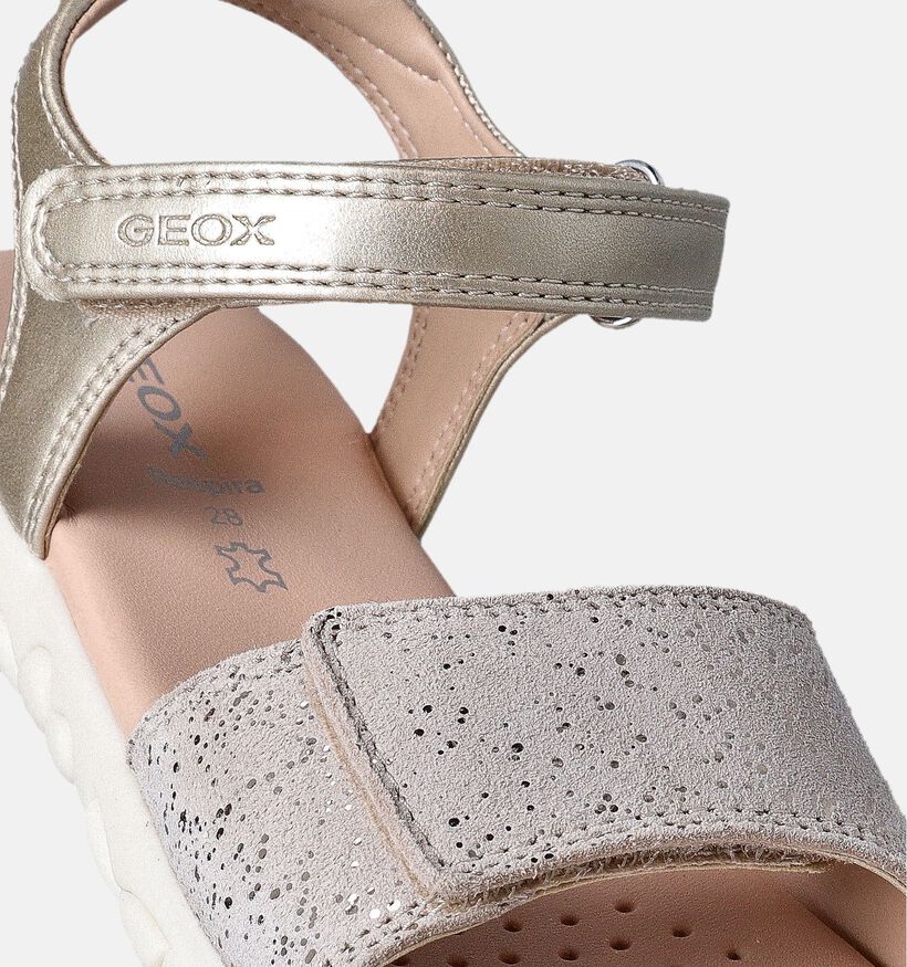 Geox Haiti Gouden Sandalen voor meisjes (356411)
