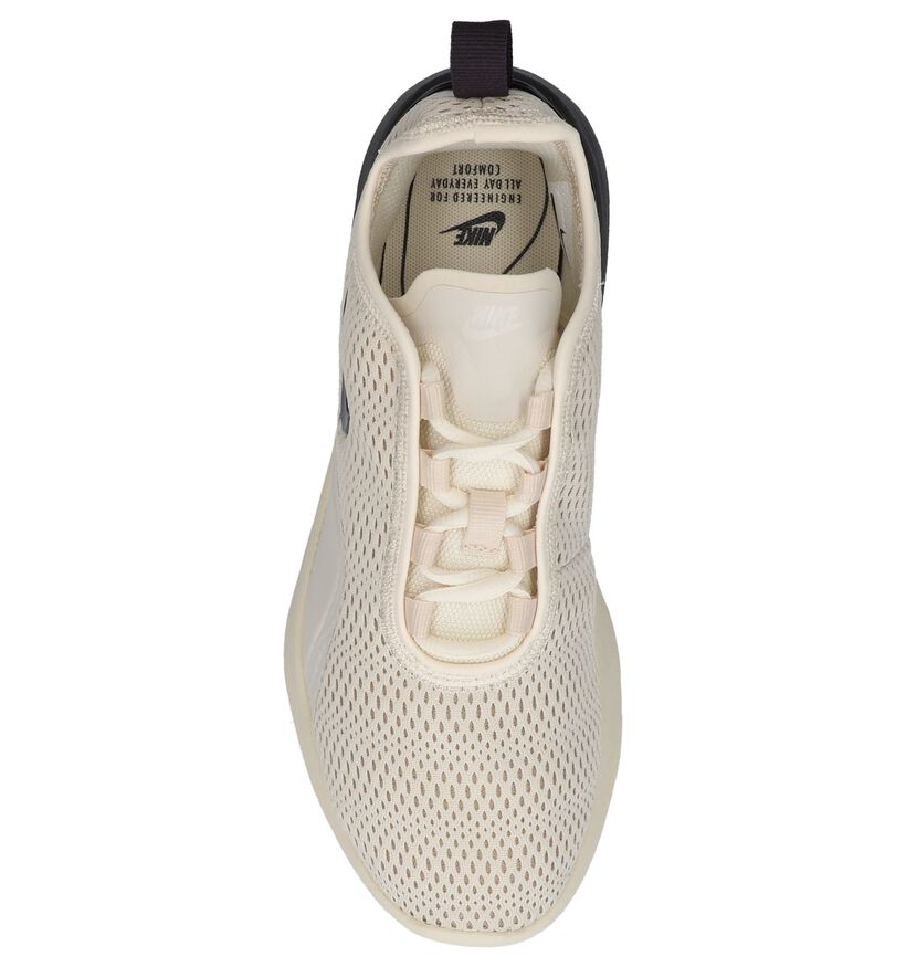 Nike Air Max Baskets basses en Beige en textile (238329)
