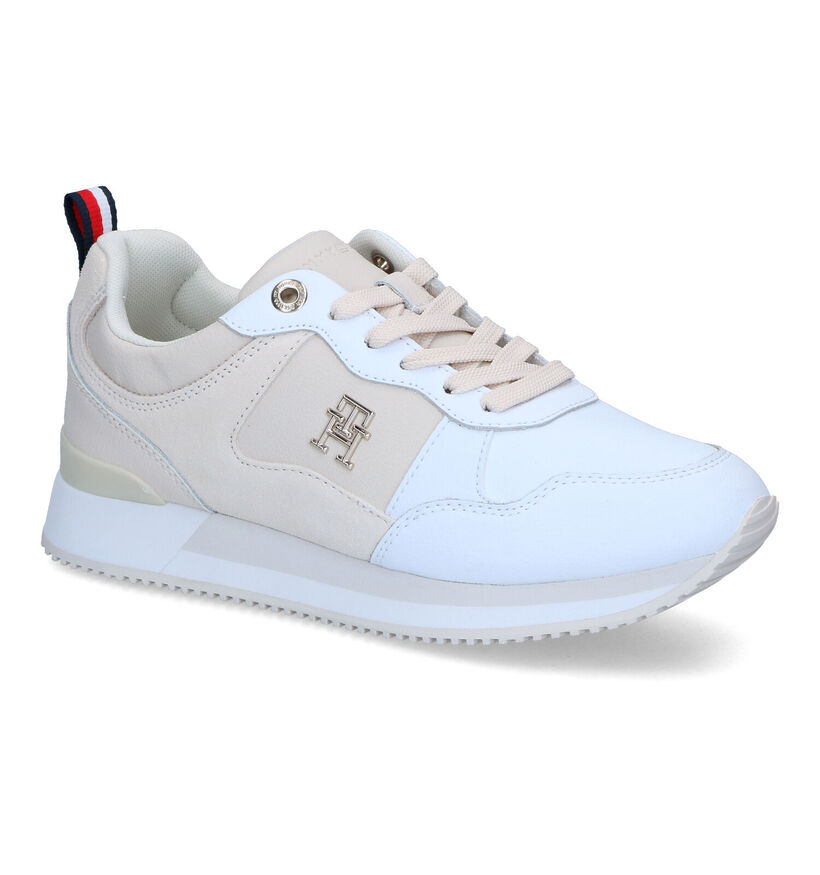 Tommy Hilfiger Essential Runner Witte Sneakers voor dames (318214)