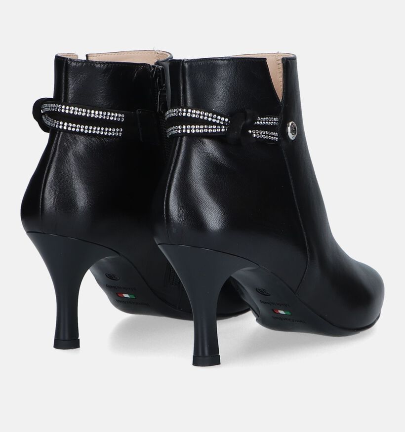 NeroGiardini Bottines à talons en Noir pour femmes (330789)