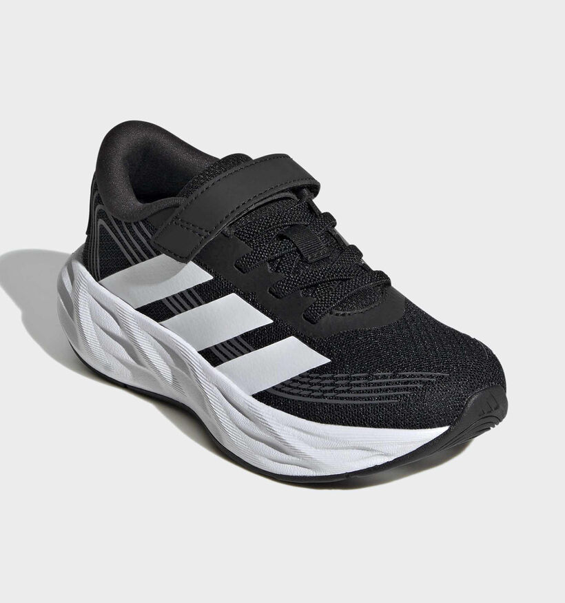 adidas Galaxy 8 Zwarte Sneakers voor jongens (375387)