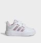 adidas Tensaur Sport Witte Sneakers voor meisjes (375399) - geschikt voor steunzolen