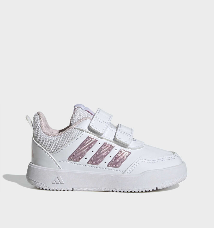 adidas Tensaur Sport Witte Sneakers voor meisjes (375399) - geschikt voor steunzolen