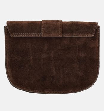 Charm London Sacs porté croisé Marron/Taupe/Bleu