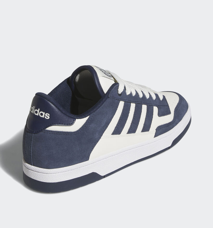 adidas Rapid Court Low Blauwe Sneakers voor heren (357282) - geschikt voor steunzolen