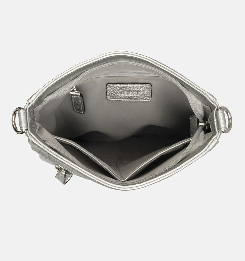 Gabor Silena Zilveren Crossbody tas voor dames (356597)