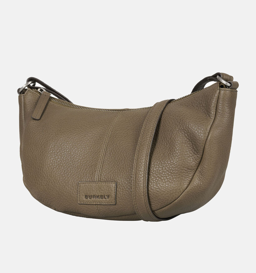 Burkely Skylar Sac porté croisé en Taupe pour femmes (347890)