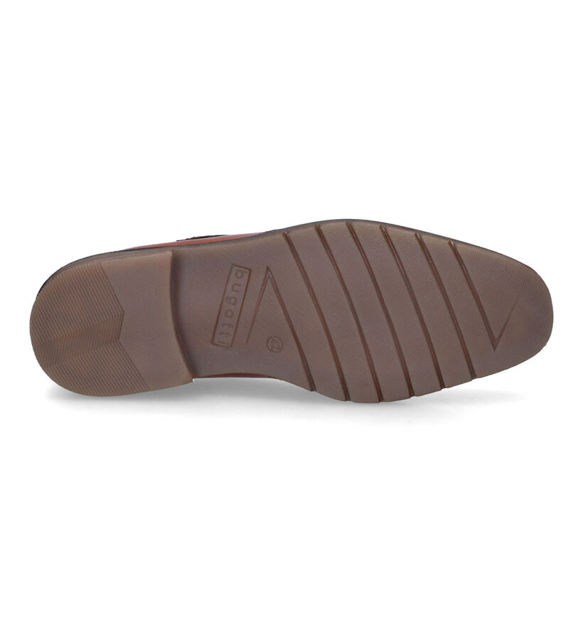 Bugatti Chaussures classiques en Cognac pour hommes (312709)