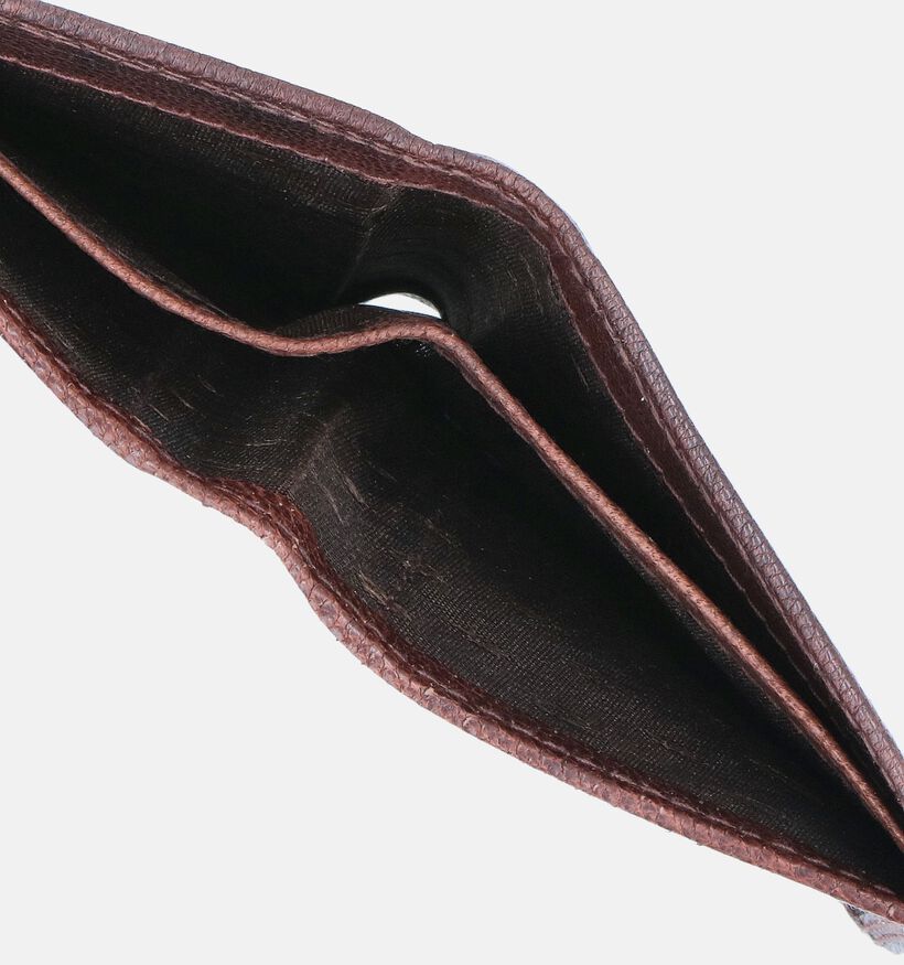 Cloverfield Portefeuille en Cognac pour hommes (358052)