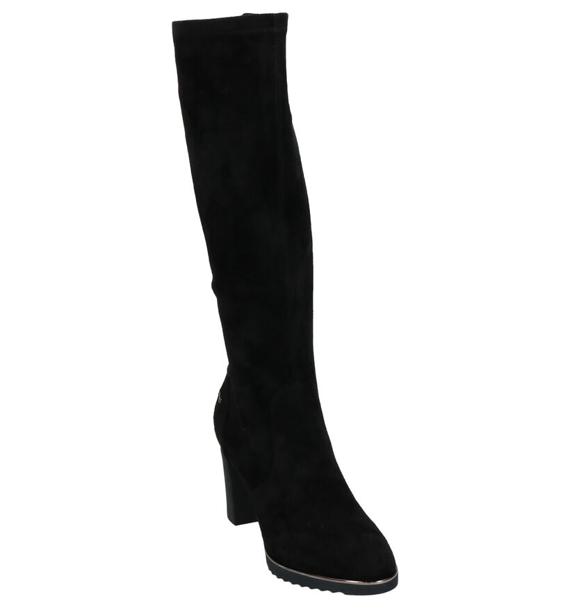 Nathan-Baume Bottes en Noir en textile (262321)