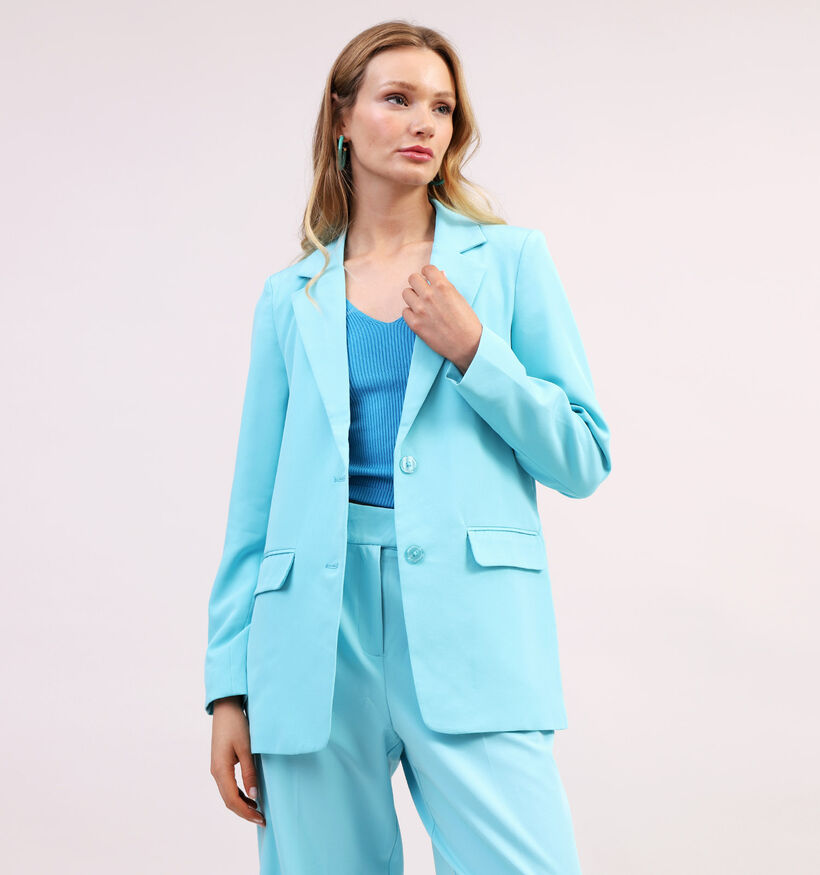 Villa Kamma Blazer en Bleu pour femmes (328930)