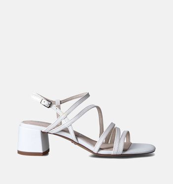 Sandalen wit
