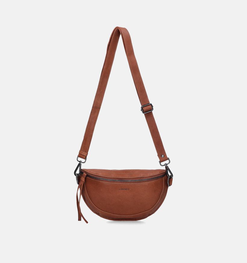Euro-Leather Cognac Heuptas voor dames (365208)