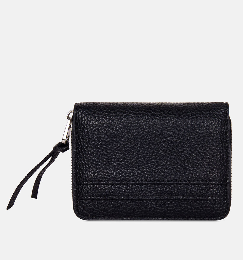 Laurent David Porte-monnaie zipp&eacute; en Noir pour femmes (374050)
