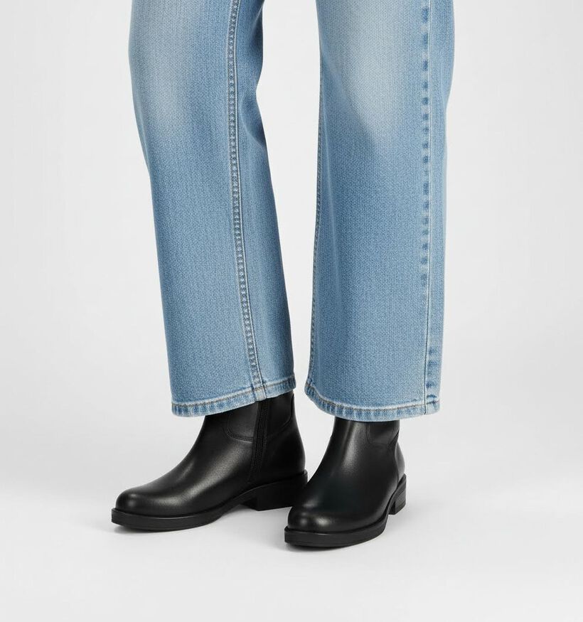 Gabor Bottes hautes en Noir pour femmes (363420)