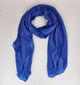 Via Limone Blauwe Sjaal voor dames (361851)