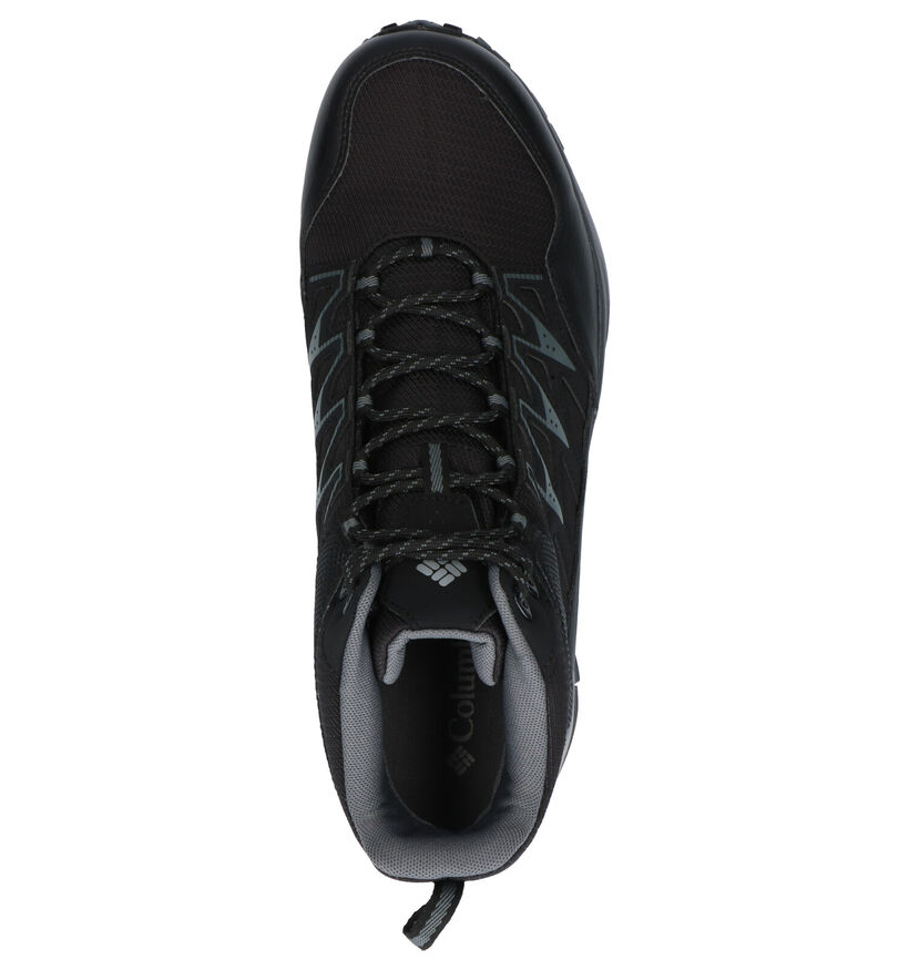 Columbia Wayfinder Outdry Chaussures de randonnée en Noir en textile (252838)