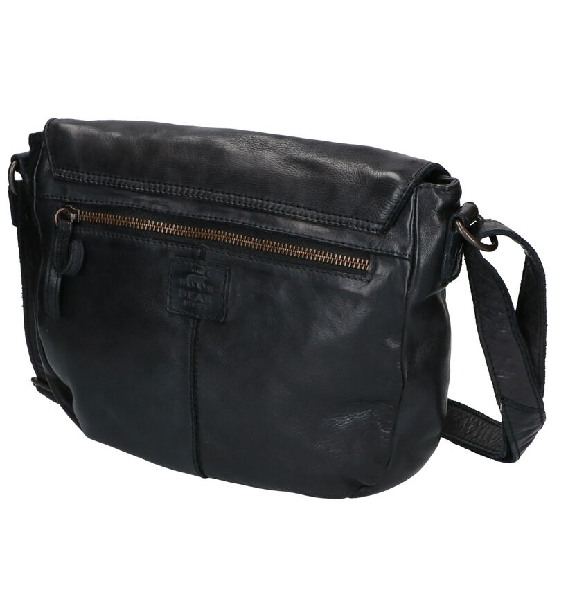 Bear Design Gele Crossbody tas voor dames (358870)