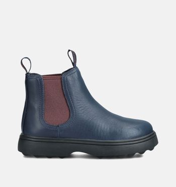 Camper Boots Noir/Bleu/Bordeaux