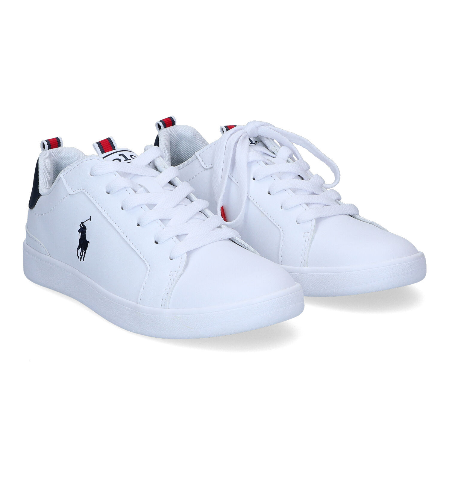 Polo Ralph Lauren Witte Sneakers Jongens Lage schoenen Online op TORFS.BE