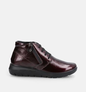 Hush Puppies Boots Bordeaux