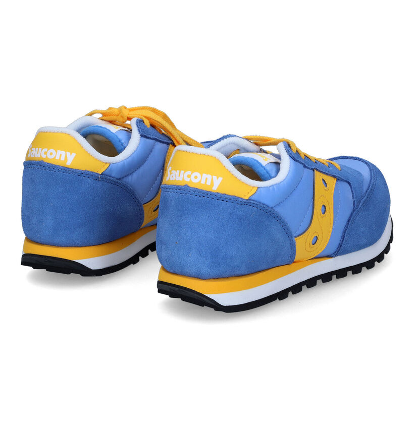 Saucony Jazz Original Blauwe Sneakers voor jongens (302911)