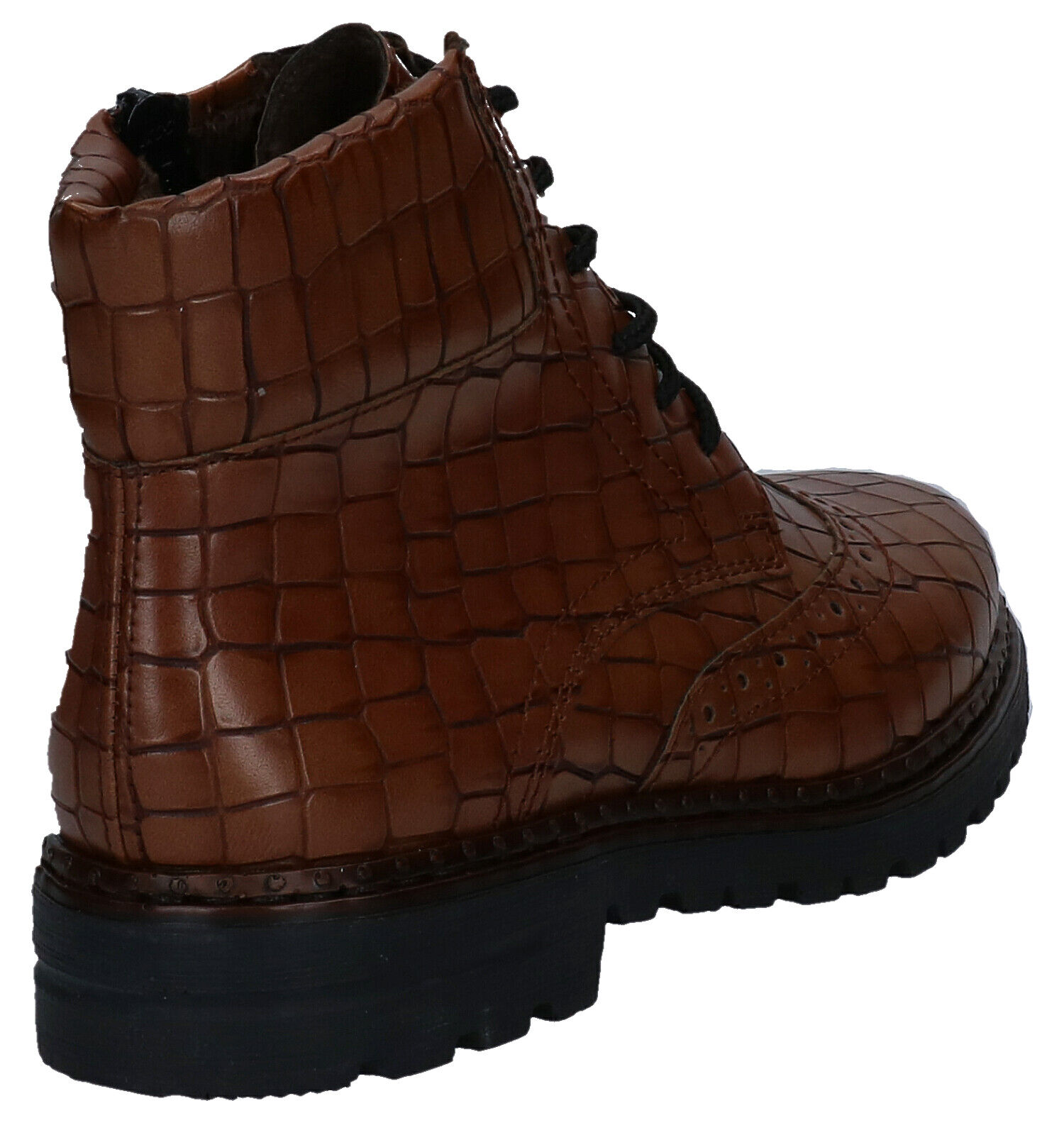 Rieker Bruine Boots Dames Enkellaarsjes Online op TORFS.BE