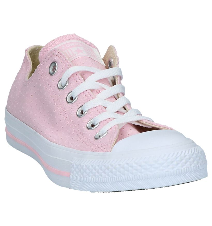 Converse Chuck Taylor AS Baskets en Beige en textile (287162)