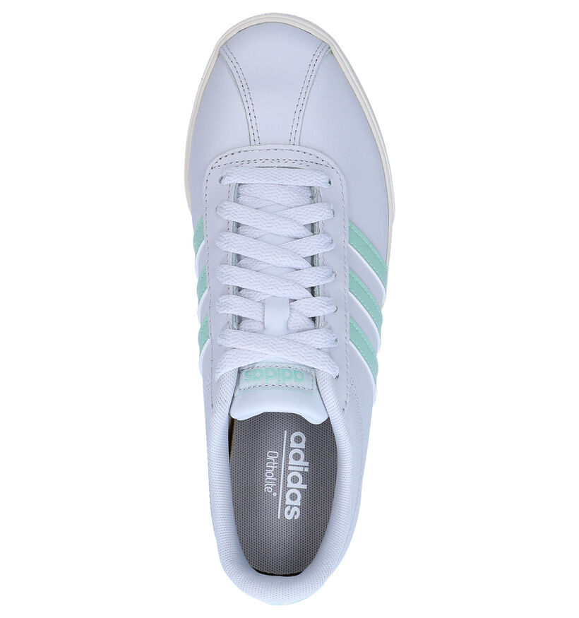 adidas Courtset Grijze Sneakers voor dames (273046) - geschikt voor steunzolen
