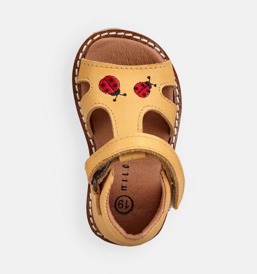 Milo & Mila Gele Sandalen voor meisjes (356678)