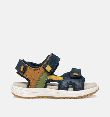 Geox Sandales Bleu/Vert