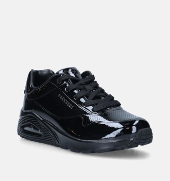 Skechers Uno Low Baskets Noir