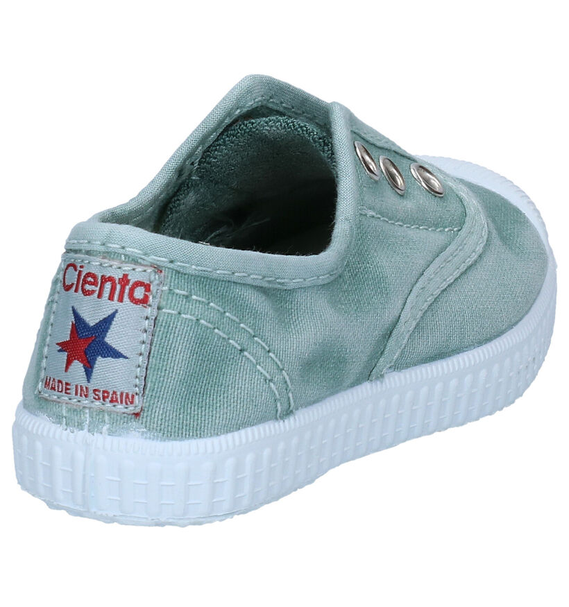 Cienta Slip-ons en Bleu pour filles, garçons (339773) - pour semelles orthopédiques