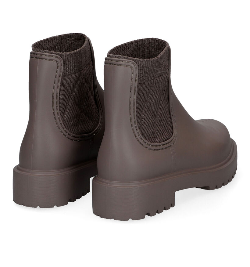 Unisa Frades Rom Bottes de neige en Taupe pour femmes (316178)