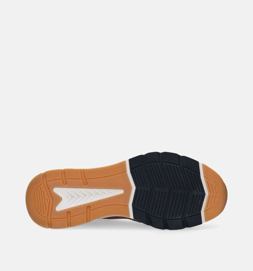 Rieker R-Evolution Chaussures à lacets en Cognac pour hommes (336245) - pour semelles orthopédiques