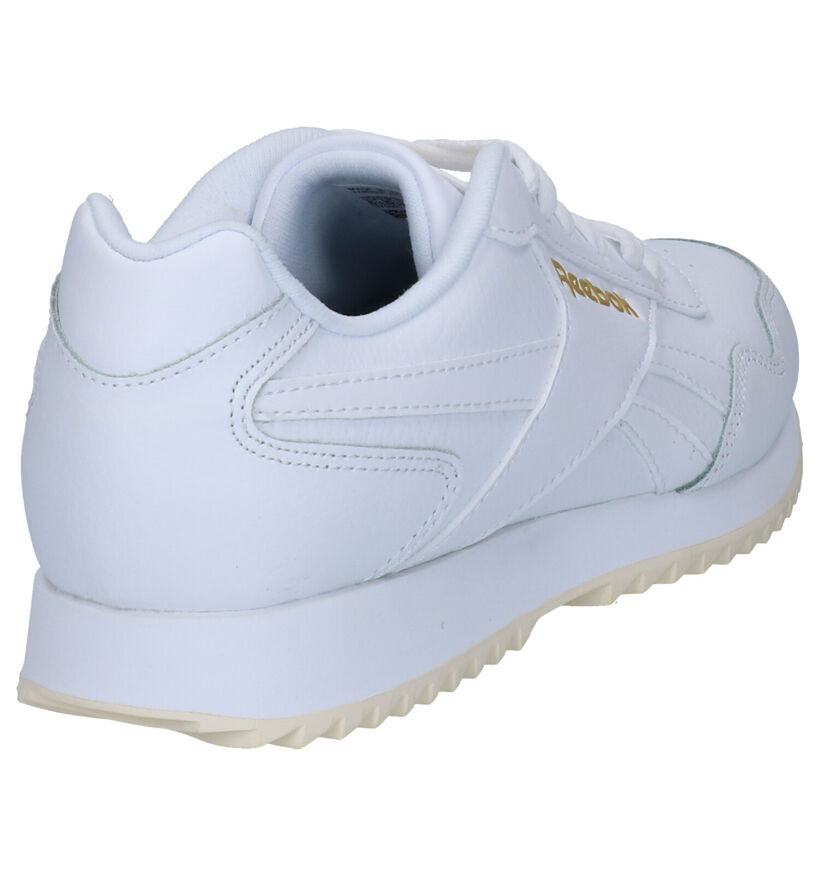 Reebok Royal Glide Witte Sneakers in kunstleer (252445)