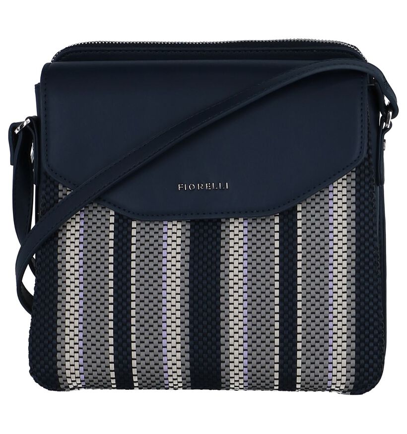 Fiorelli Taylor Sac porté croisé en Bleu en simili cuir (245058)