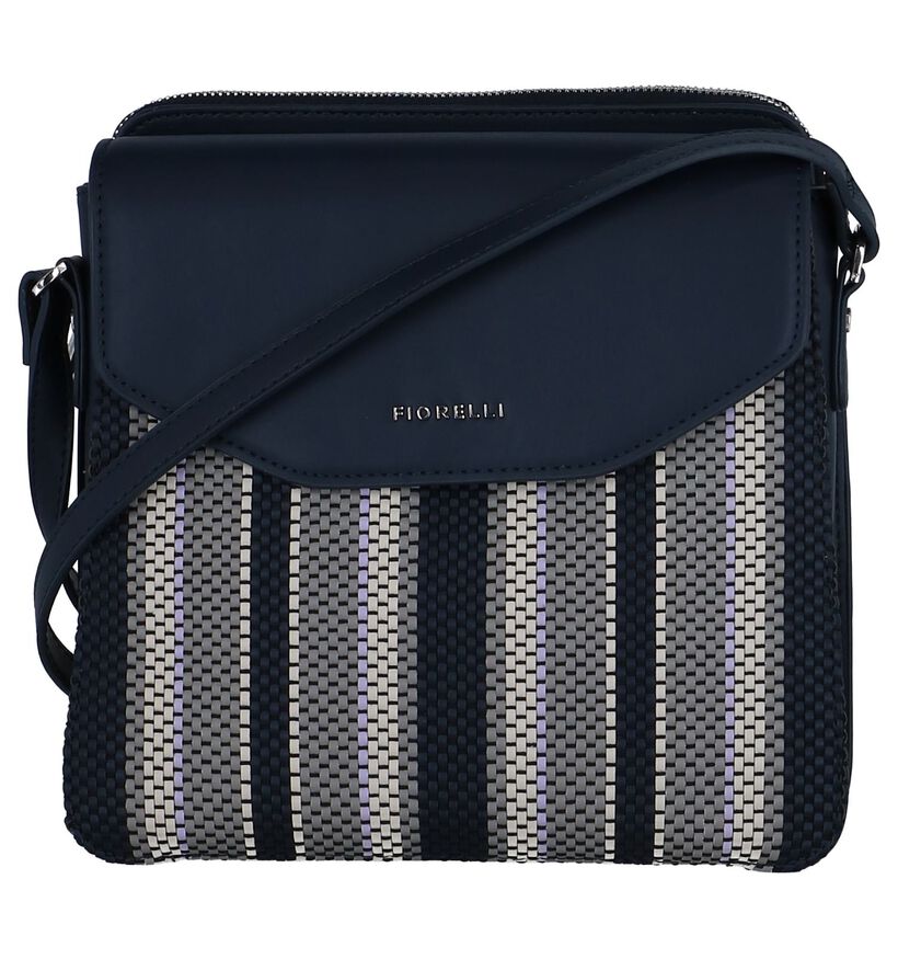 Donkerblauwe Crossbodytas Fiorelli Taylor in kunstleer (245058)